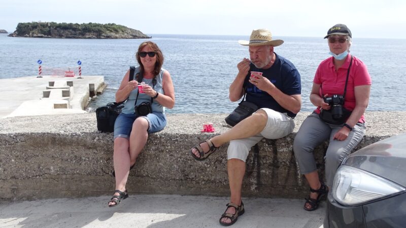 Gelati am Strand