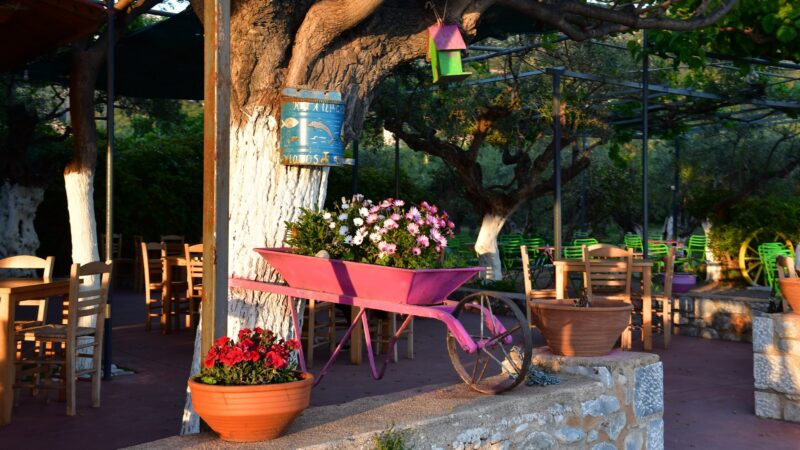 Taverne in Kardamyli