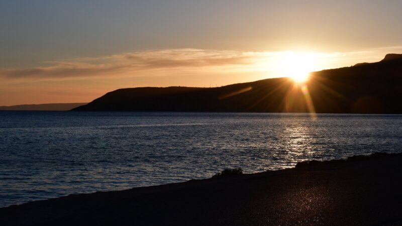 Abendstimmung Kardamyli