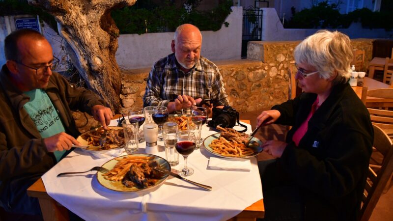 feines Abendessen