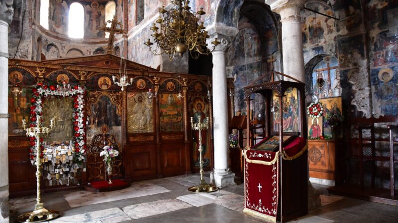 Mystras Kirche