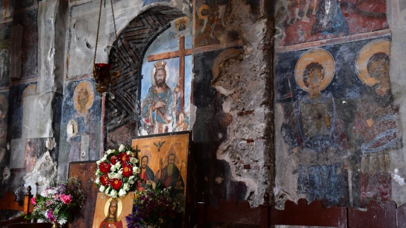 Mystras Kirche