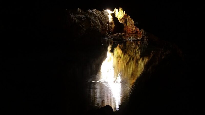 In der Höhle