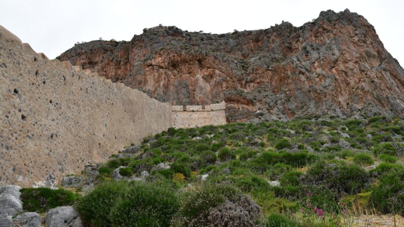 Stadtmauer Monemvasia