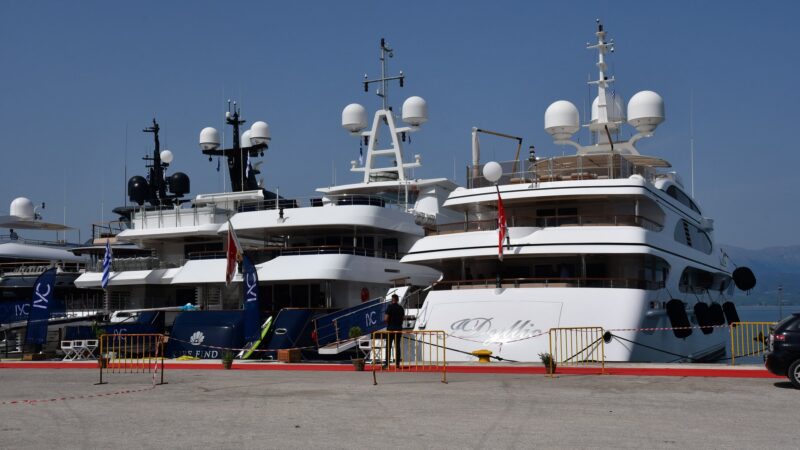 Yachten in Nafplio