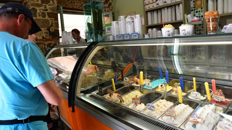 Gelateria in Nafplio