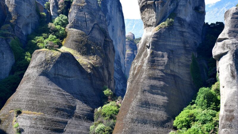 Felsen Meteora Klöster