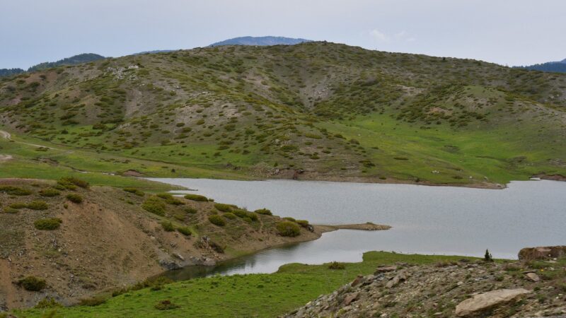 Stausee im Nationalpark