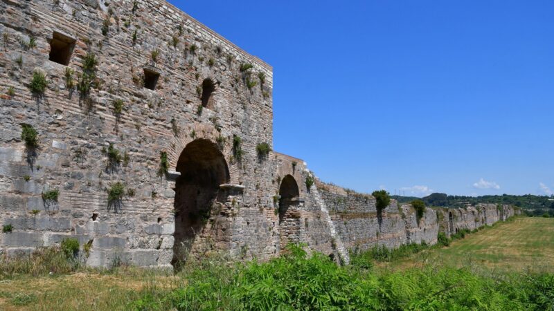 Stadtmauer Nikopolis
