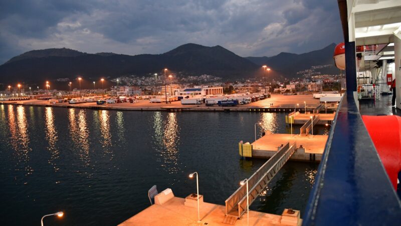 Hafen Igoumenitsa