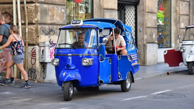 Taxi in Palermo