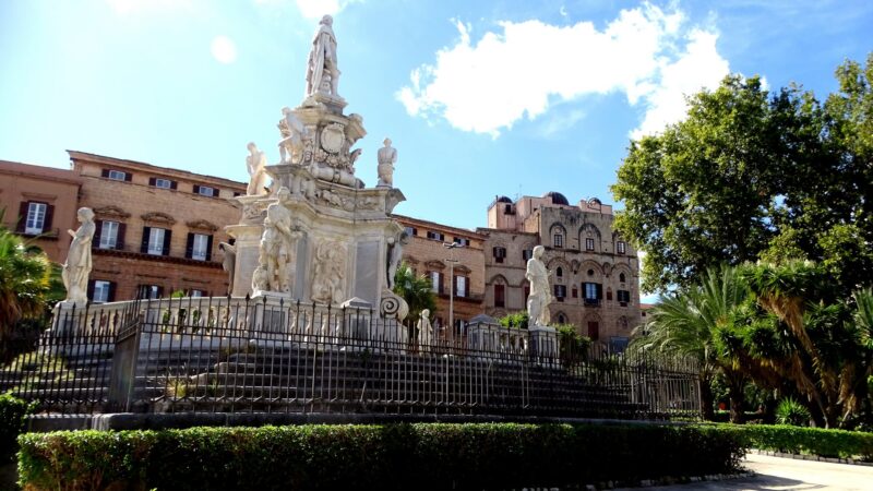 Historisches Zentrum Palermo