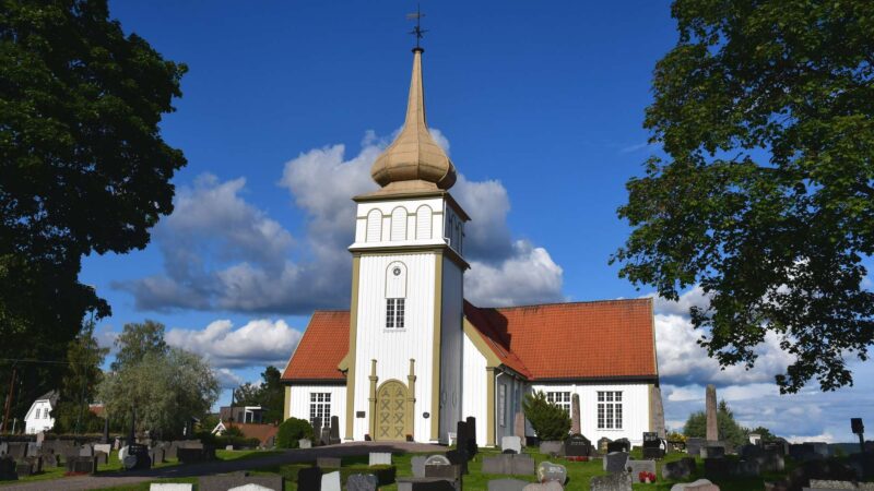 Kirche in Kongsvinger (NO)