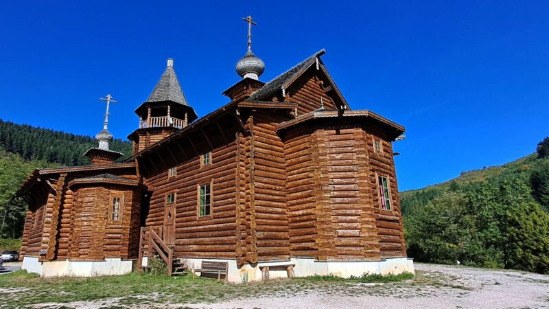Chapelle russe de Sylvanes