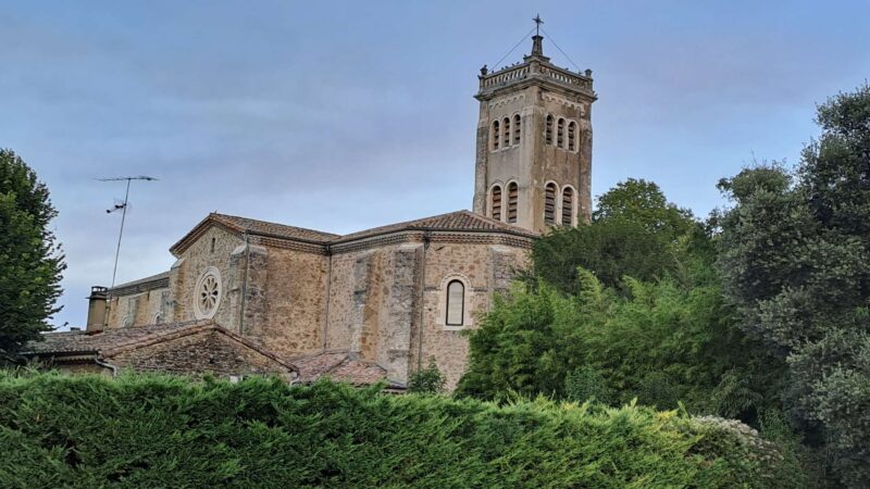 Kirche Puy Saint Martin