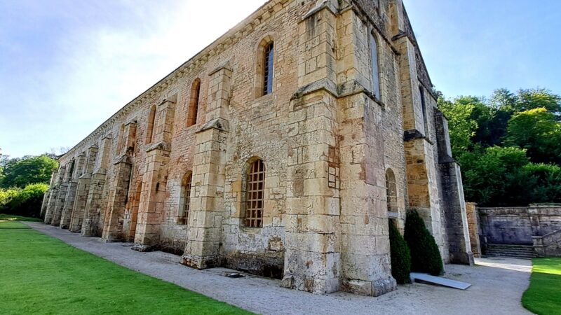 L’Abbaye Fontenay Schmiede