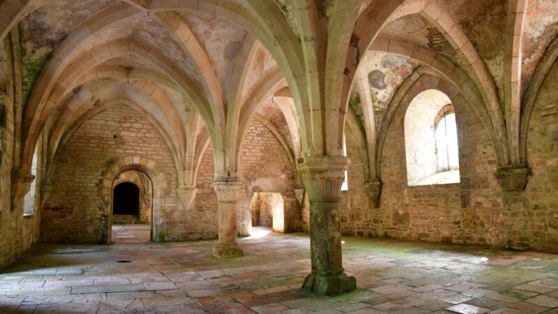 L’Abbaye Fontenay Schmiede