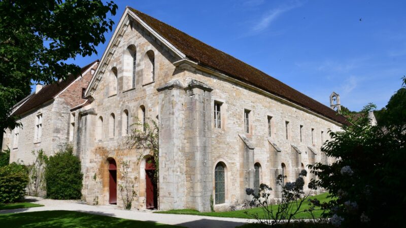 L’Abbaye Fontenay Kirche