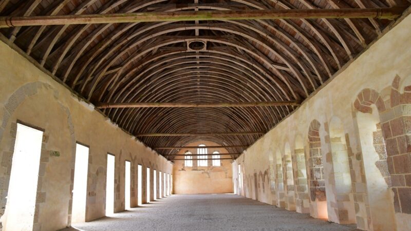 L’Abbaye Fontenay Schlafsaal