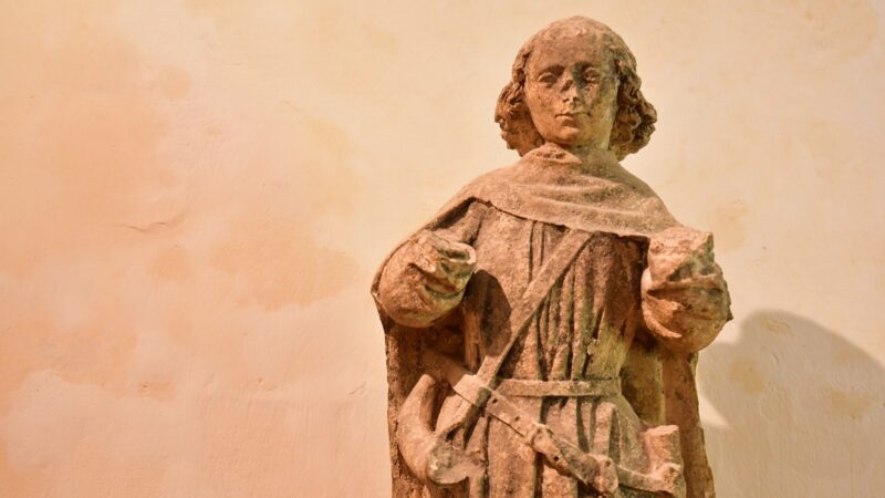 L’Abbaye Fontenay Bildhauerkunst