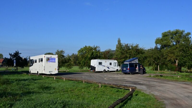 Stellplatz Elfershausen