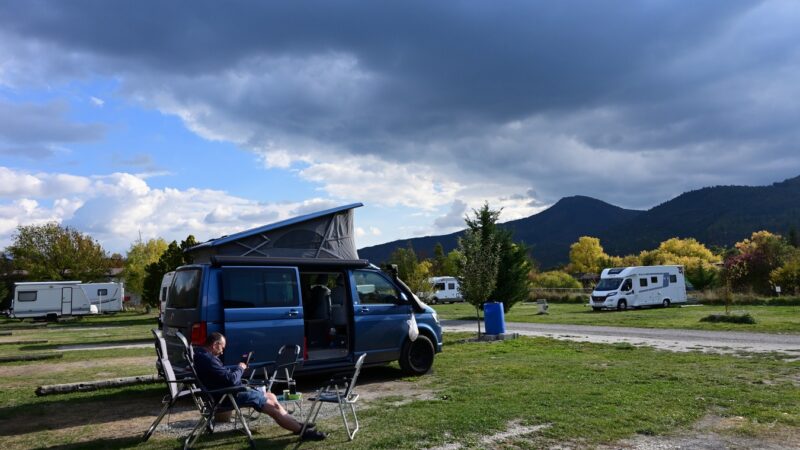 Stellplatz Saint André les Alpes