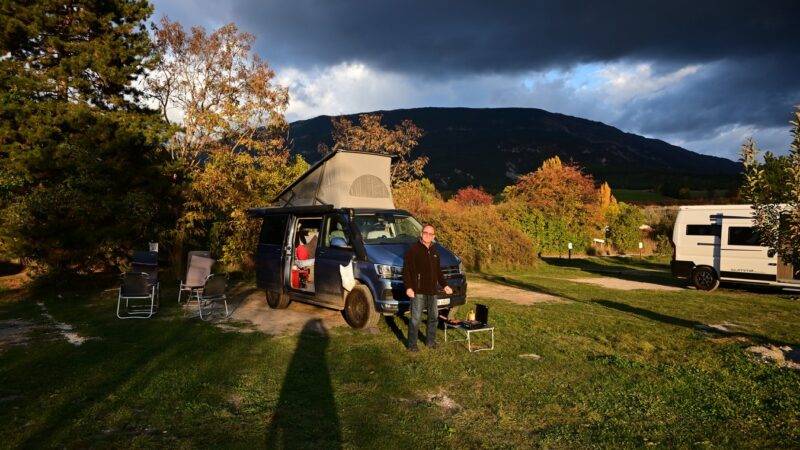 Stellplatz Saint André les Alpes