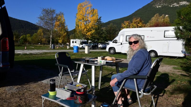 Stellplatz Saint André les Alpes