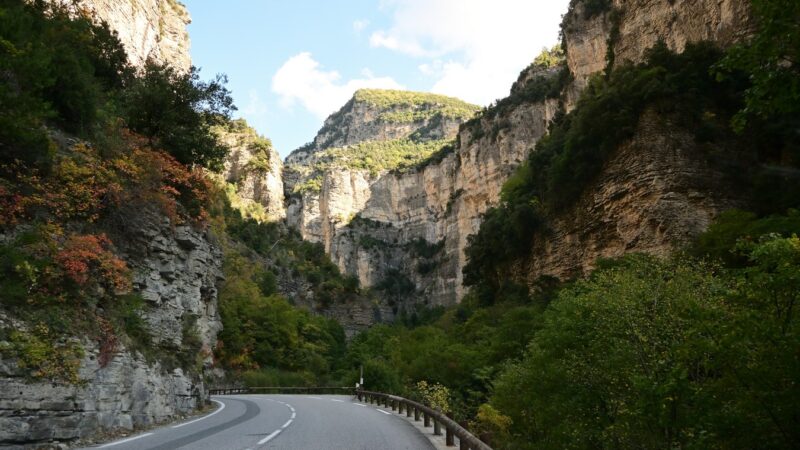 Gorges du Cians