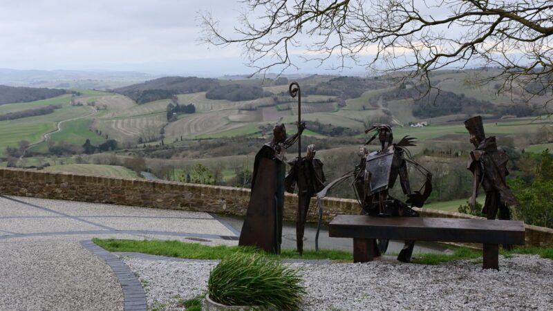 Aussichtspunkt in Fanjeaux