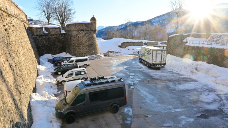 Stellplatz Mont Louis