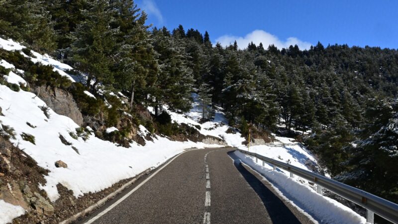 über die Berge ans Meer