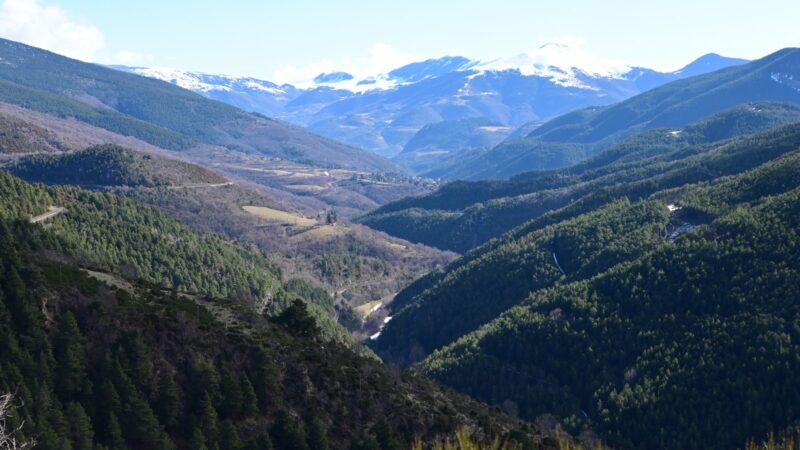 über die Berge ans Meer