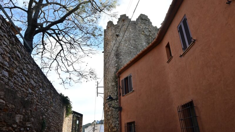 Turm in Begur