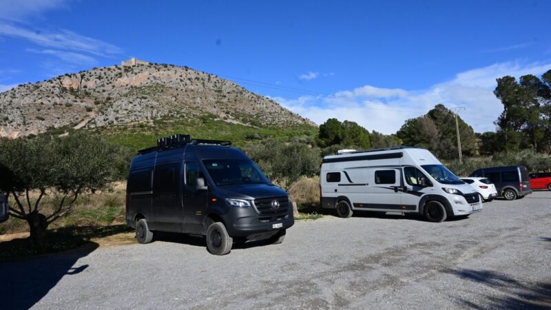 Stellplatz Torraella de Montgri