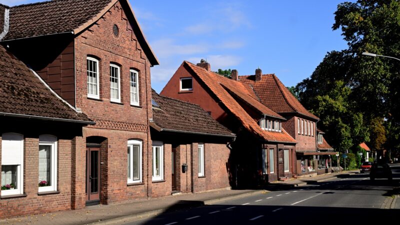 Norddeutsche Häuser