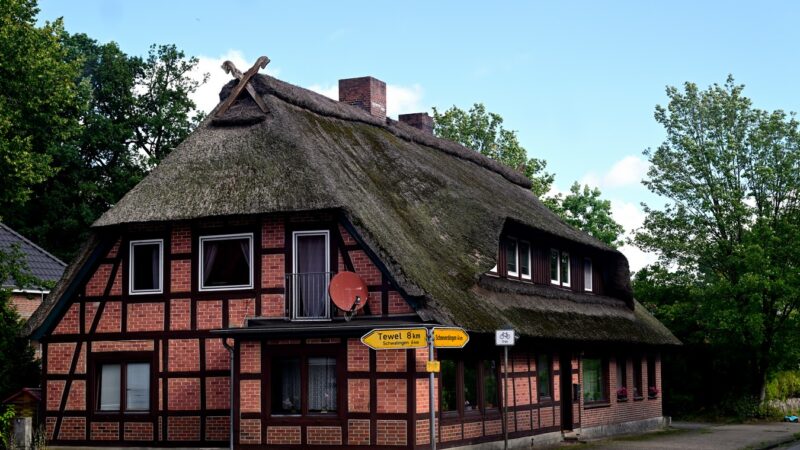 Norddeutsche Häuser