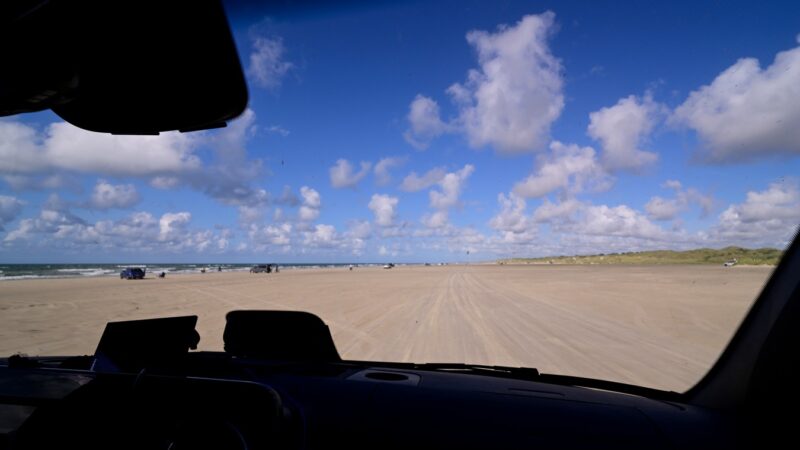 am Autostrand
