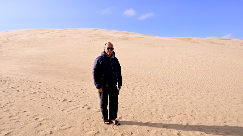 Im Sand