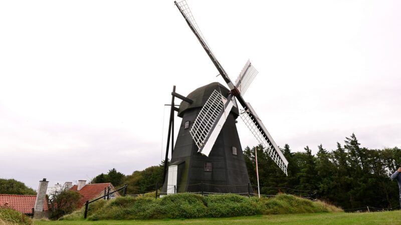 Vennebjerg Molle Windmühle