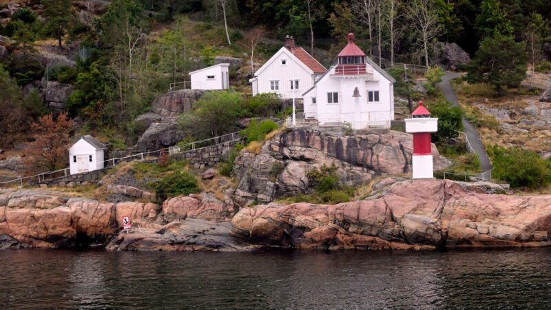 Norwegen Küste